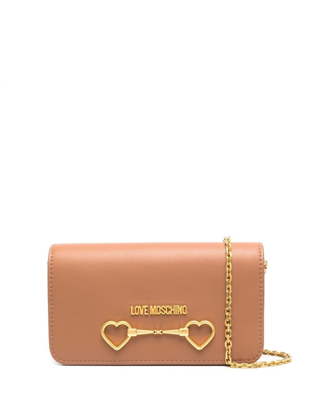 logo-lettering crossbody-bag - 1