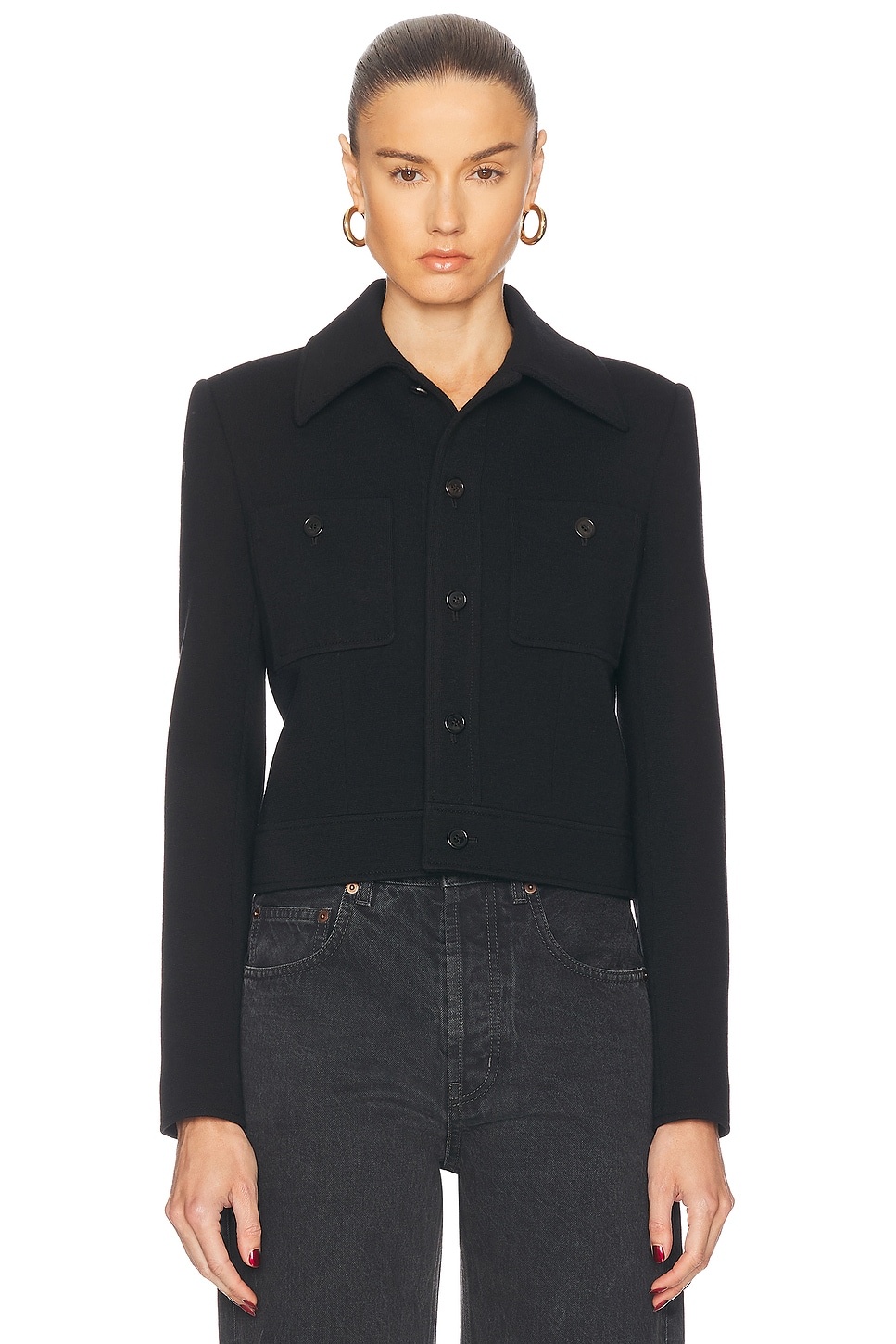 Button Up Jacket - 2
