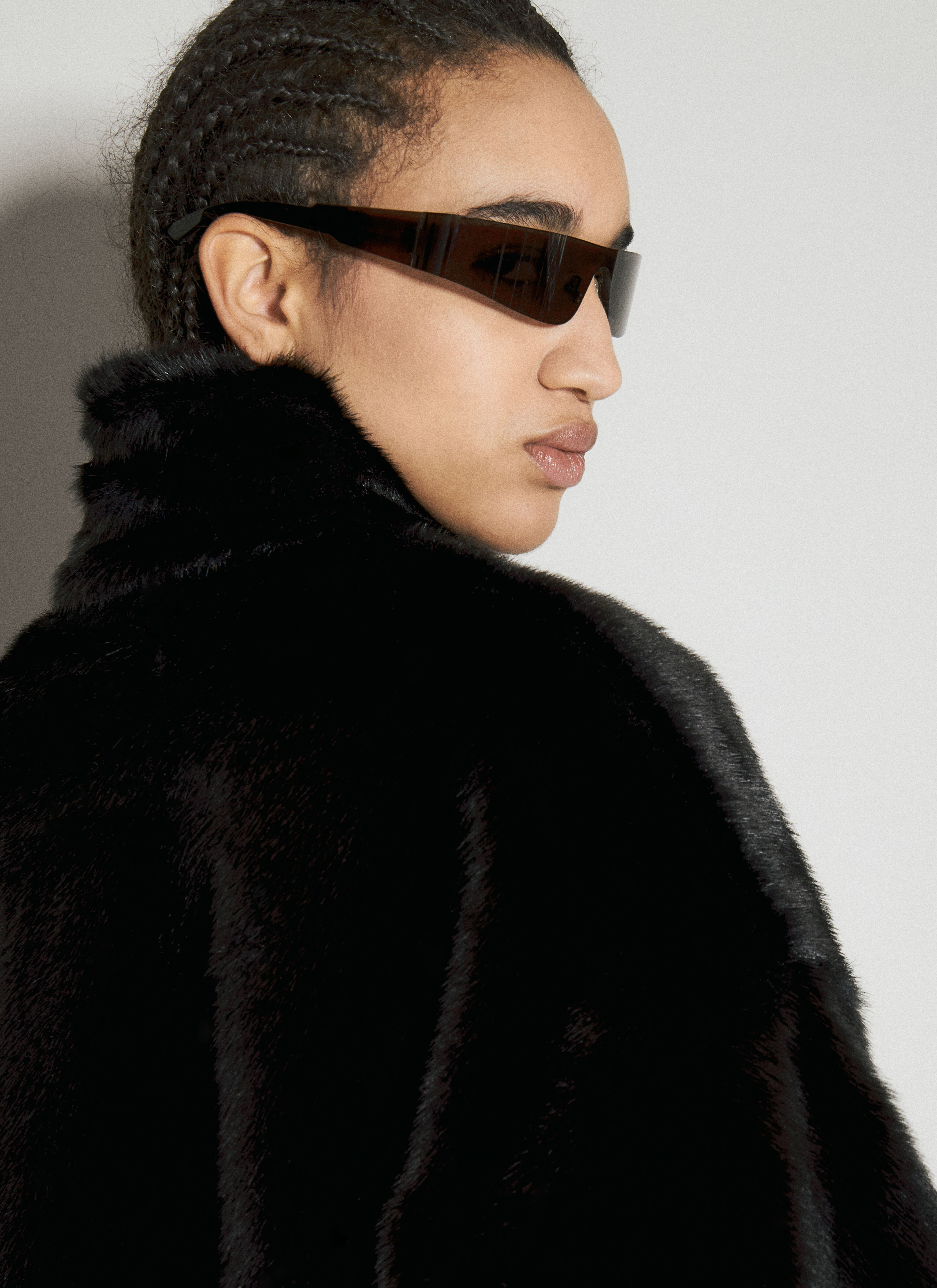 Faux-Fur Zip-Up Jacket - 5