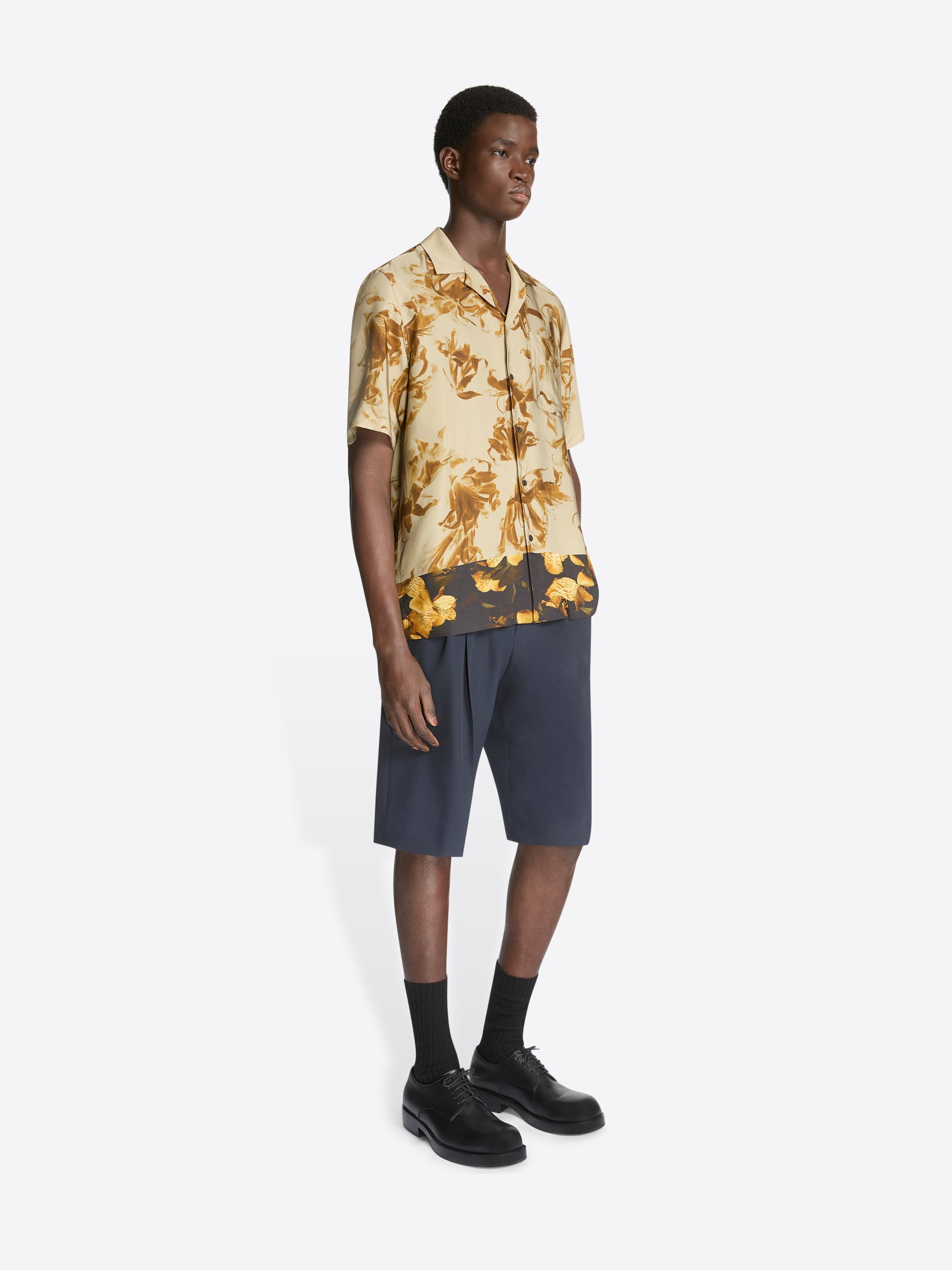 BOXY VISCOSE SHIRT - 3