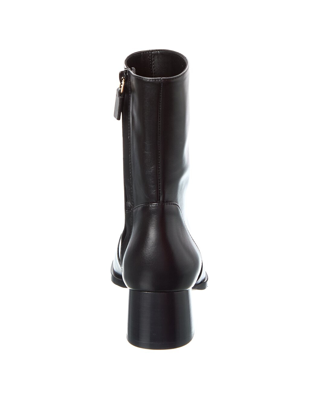 Stuart Weitzman Nola Zip Leather Bootie - 3