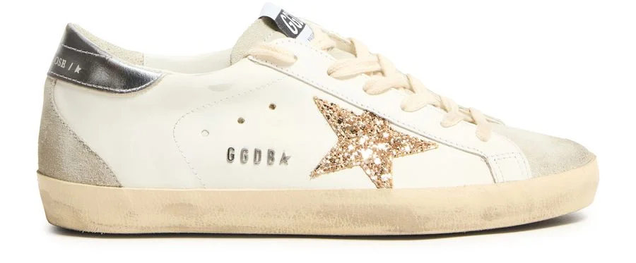 Super-Star glitter sneakers - 1