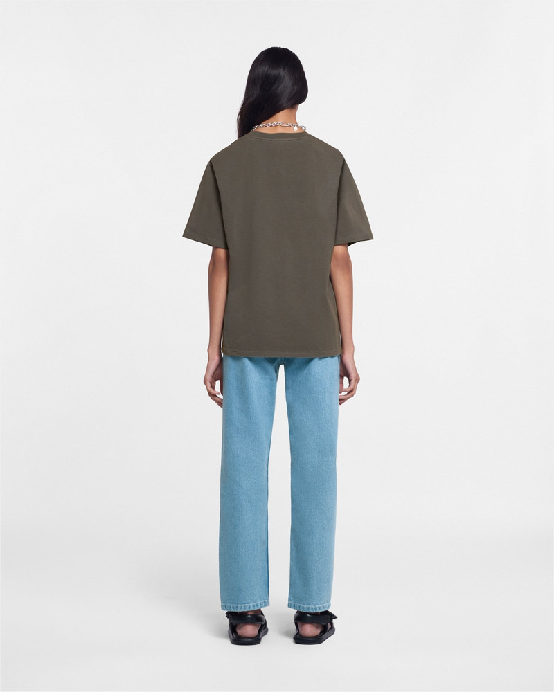 Organically Grown Cotton T-Shirt 5