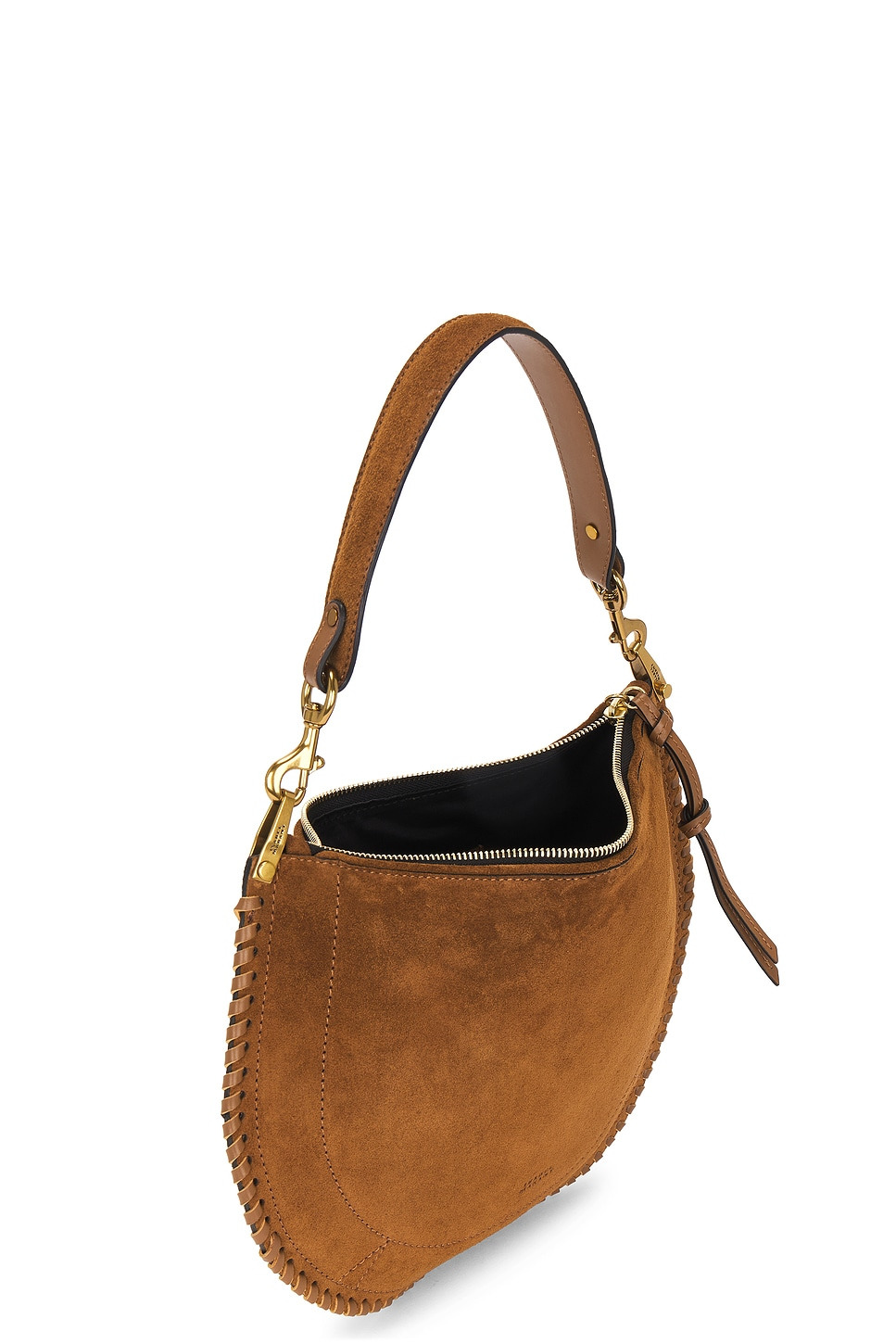 Oskan Soft Zip Shoulder Bag - 5