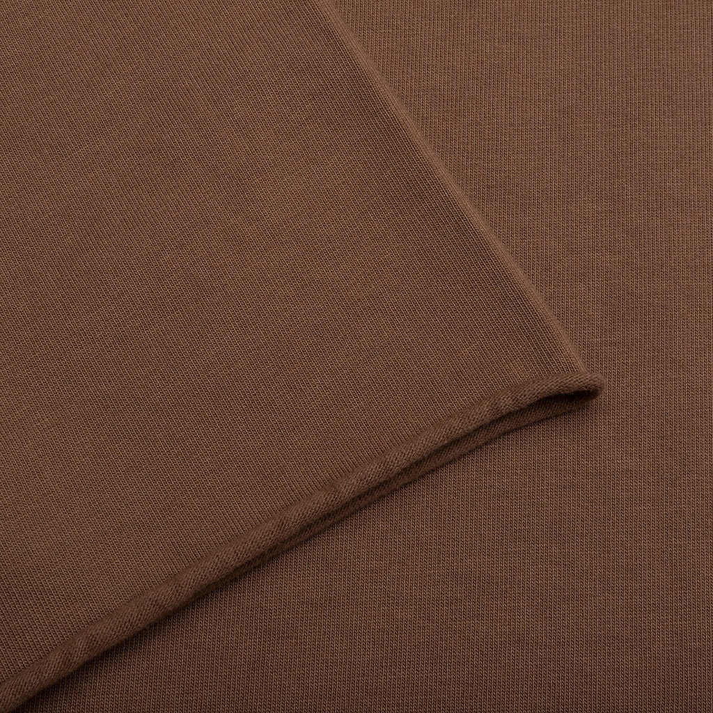 TOMMY T T-SHIRT - KHAKI/BROWN - 3