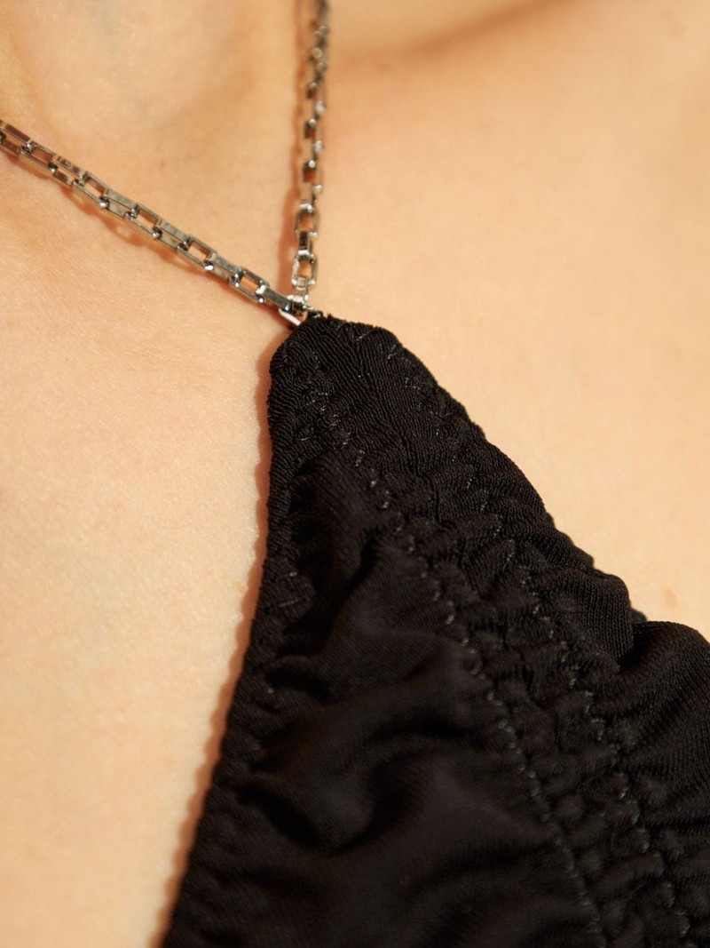 chain-link halterneck jumpsuit 5