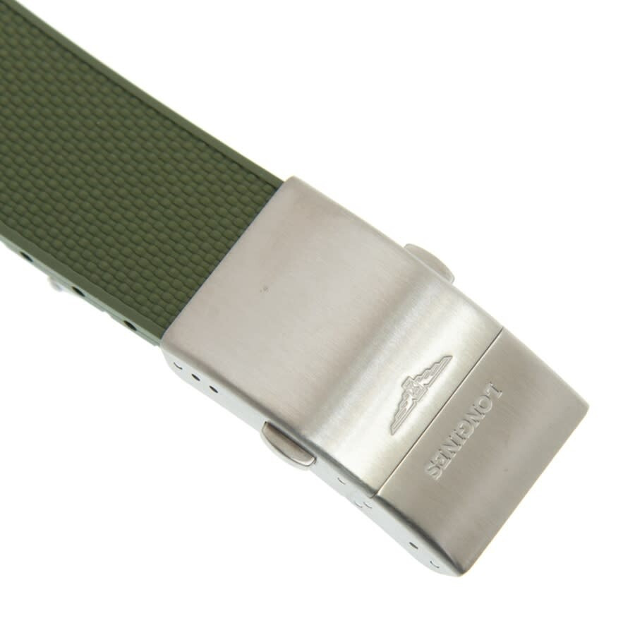 Longines Hydroconquest Automatic Green Dial Men's Watch L37824069 - 5