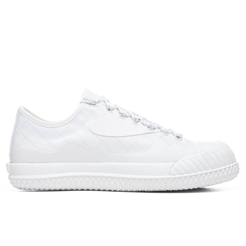 CONVERSE X SLAM JAM BOSEY MC OX - WHITE/SILVER 1