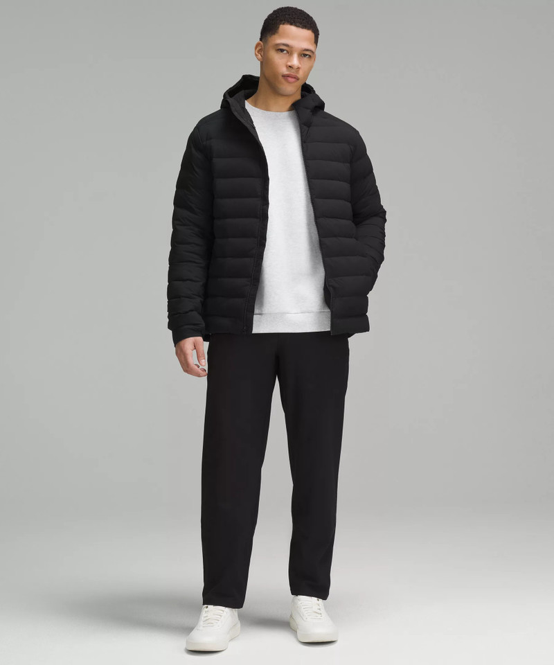 lululemon Navigation Stretch Down Hoodie outlook