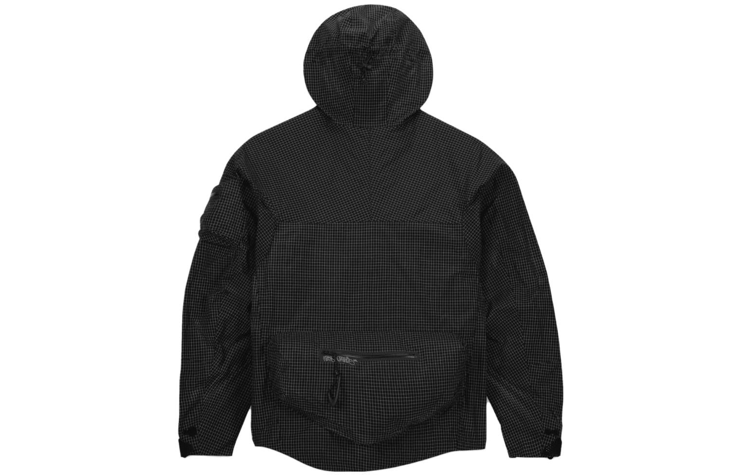 Nike x OFF-WHITE Hooded Pocket Jacket 'Black' DN1749-010 - 2