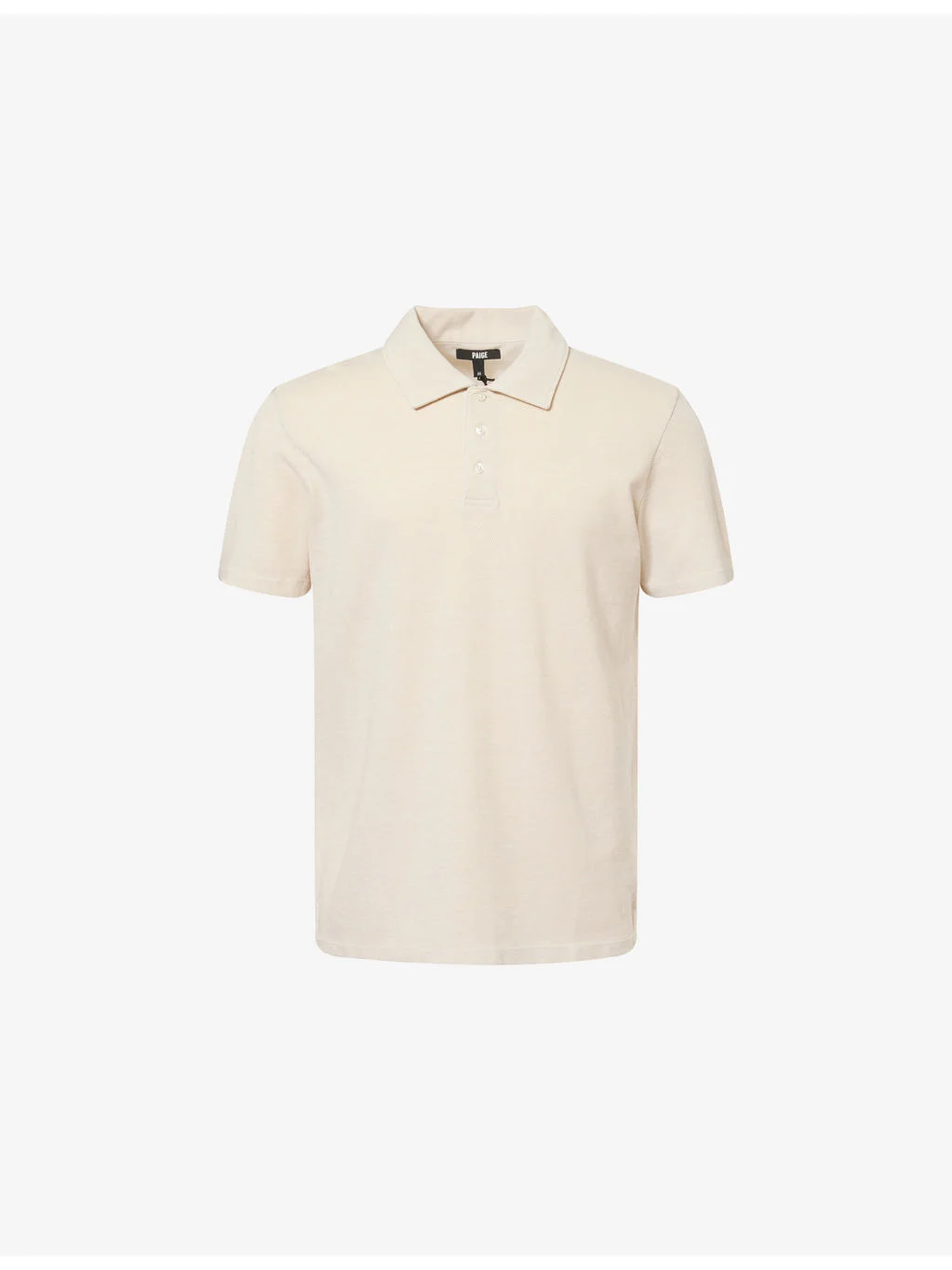 Demille Short-Sleeve Cotton Polo Top - 1