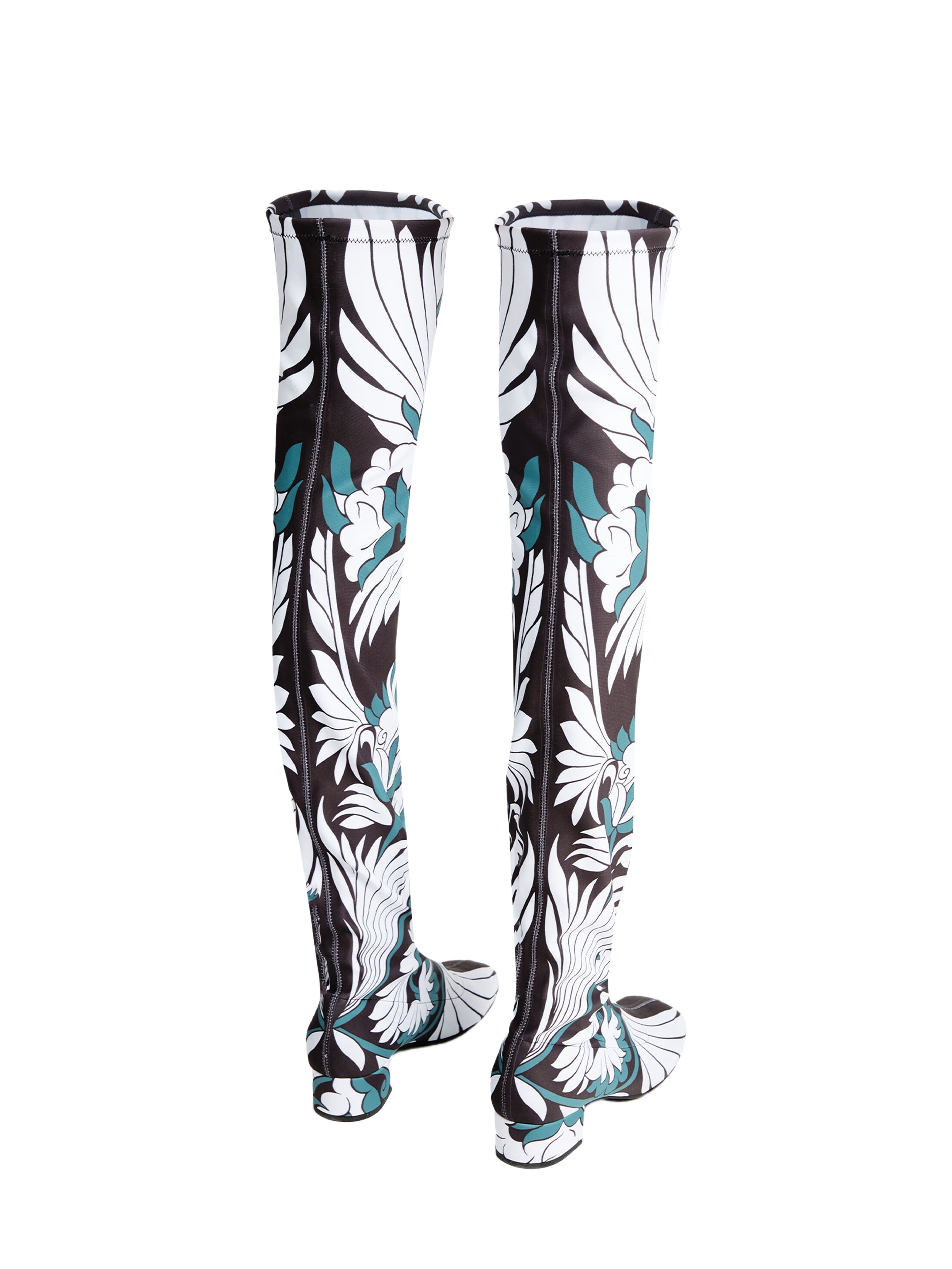 La DoubleJ Edie High Boots Mix Tiles Ottanio at Nordstrom - 3