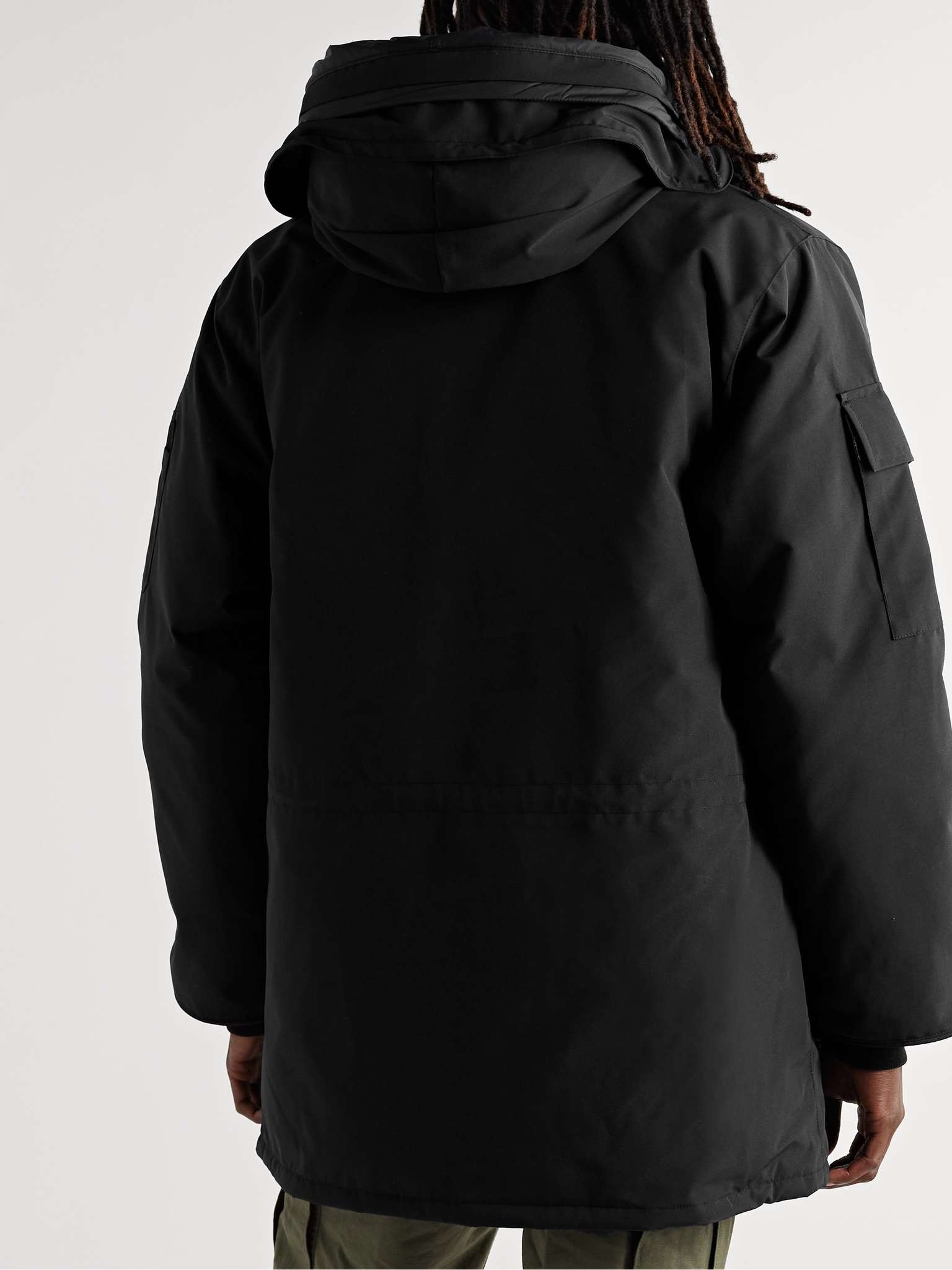 Expedition Logo-Appliquéd Artic Tech® Hooded Down Jacket - 4