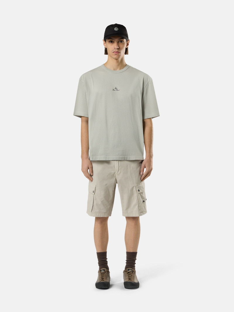 Stone Island 2100006 ORGANIC COTTON JERSEY outlook