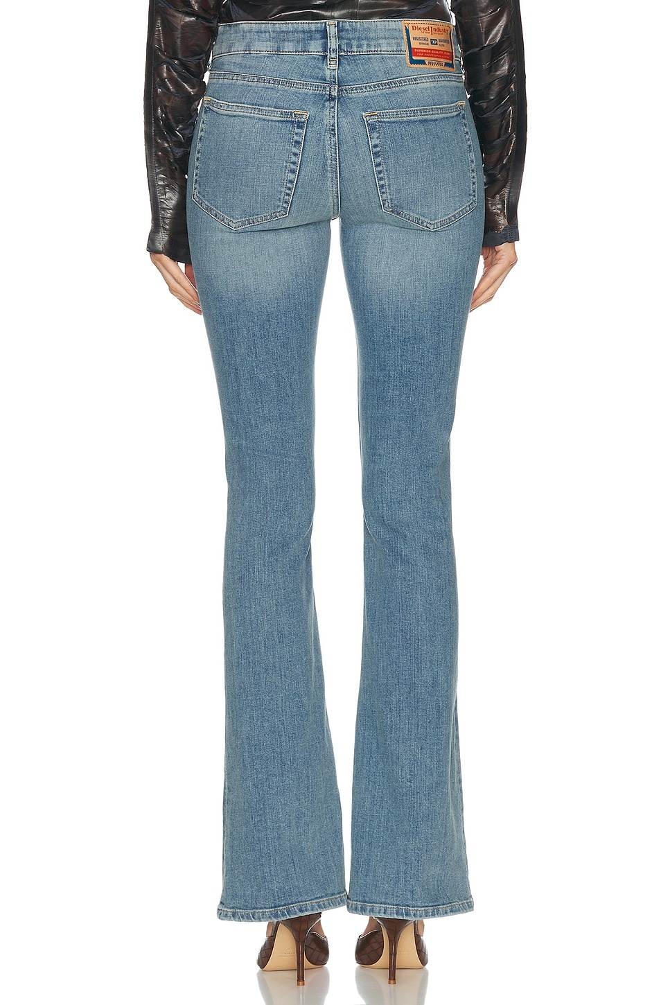 Low Rise Bootcut Leg - 4
