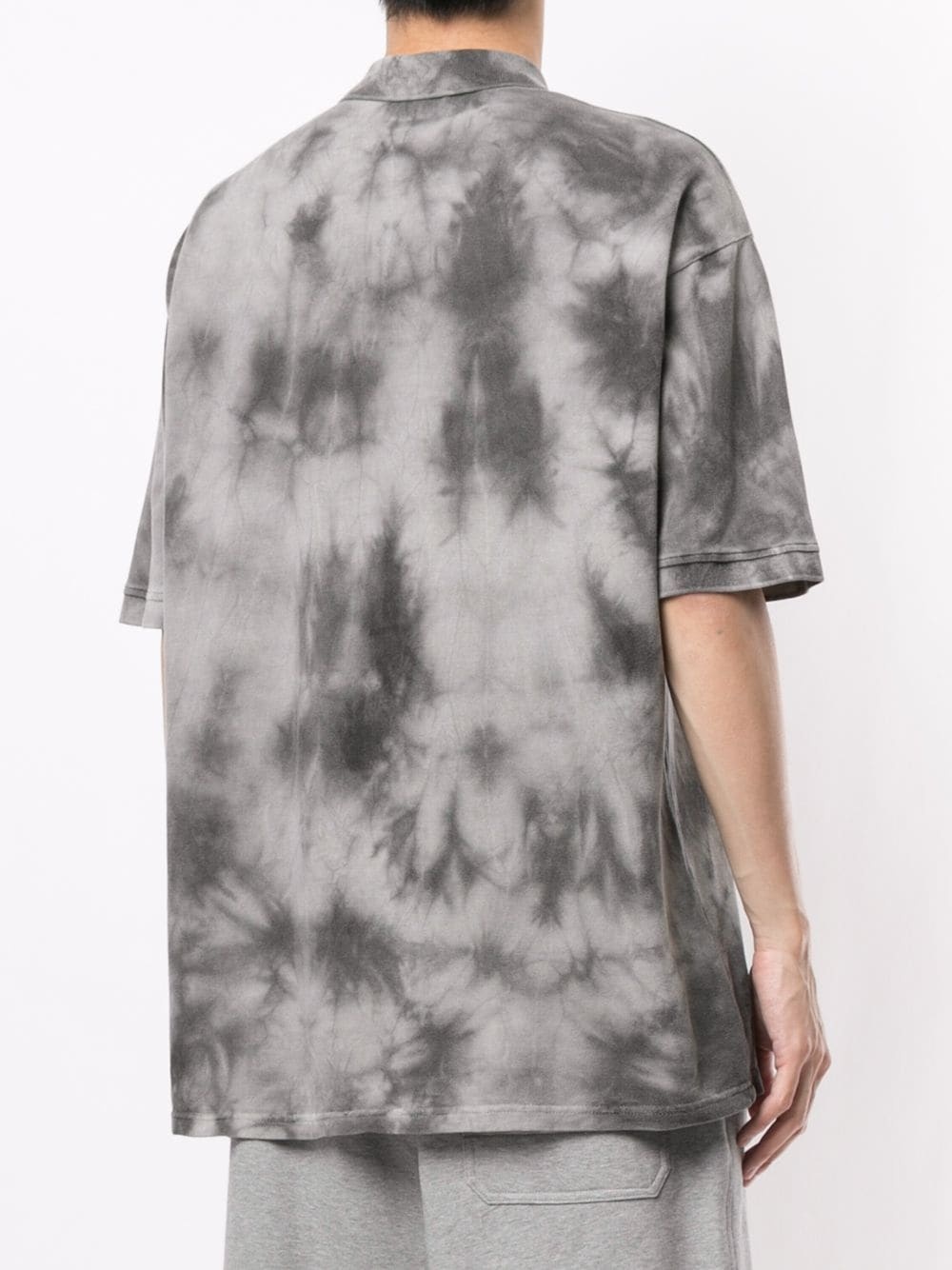 tie-dye polo shirt - 4