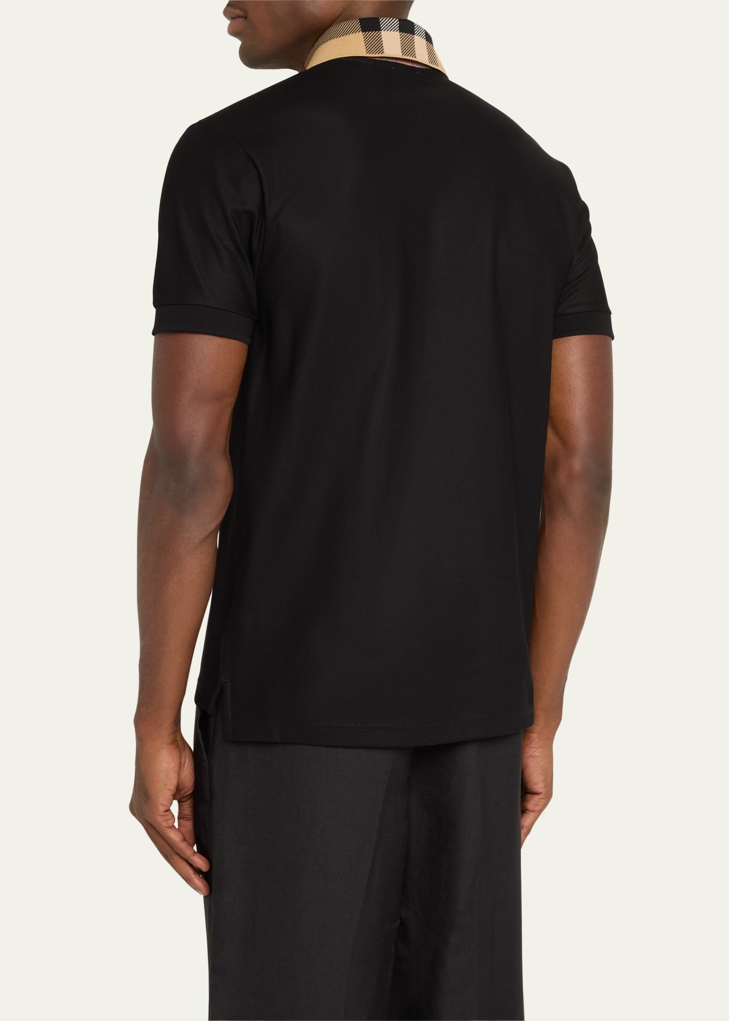 Men's Cody Check-Collar Polo Shirt - 3
