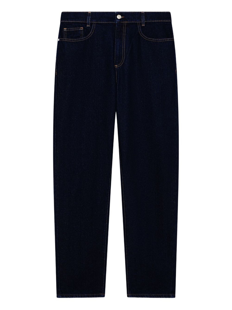 logo waistband trousers 1