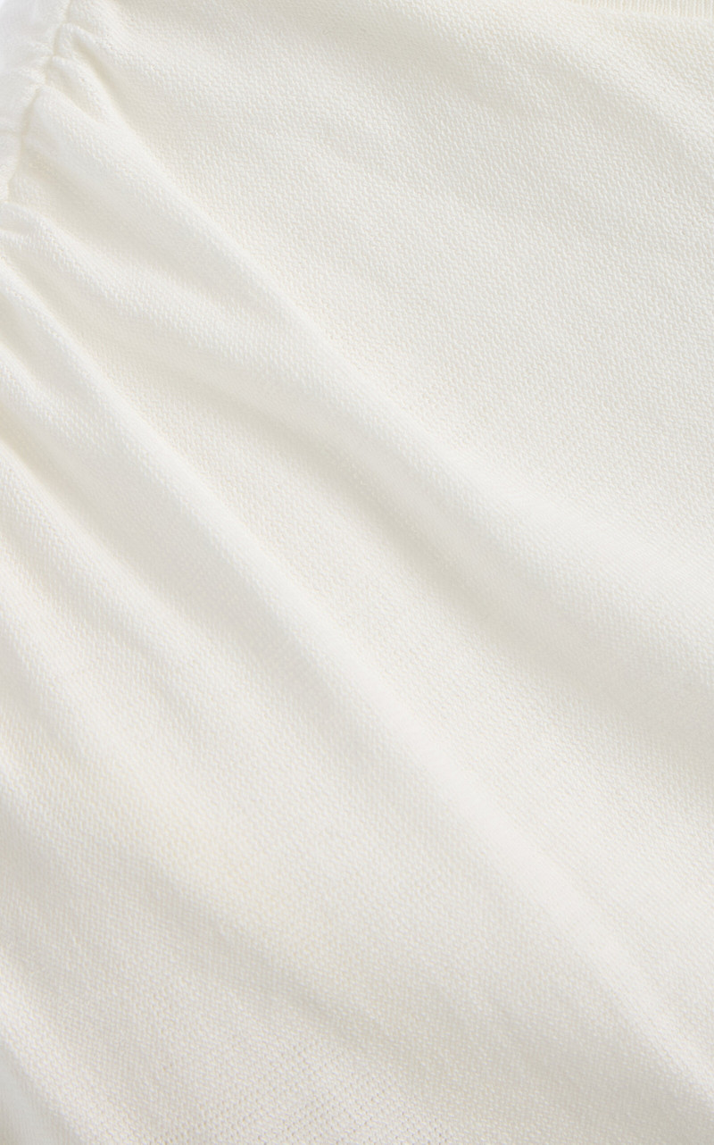 Tracy Cotton Jersey Top white 5