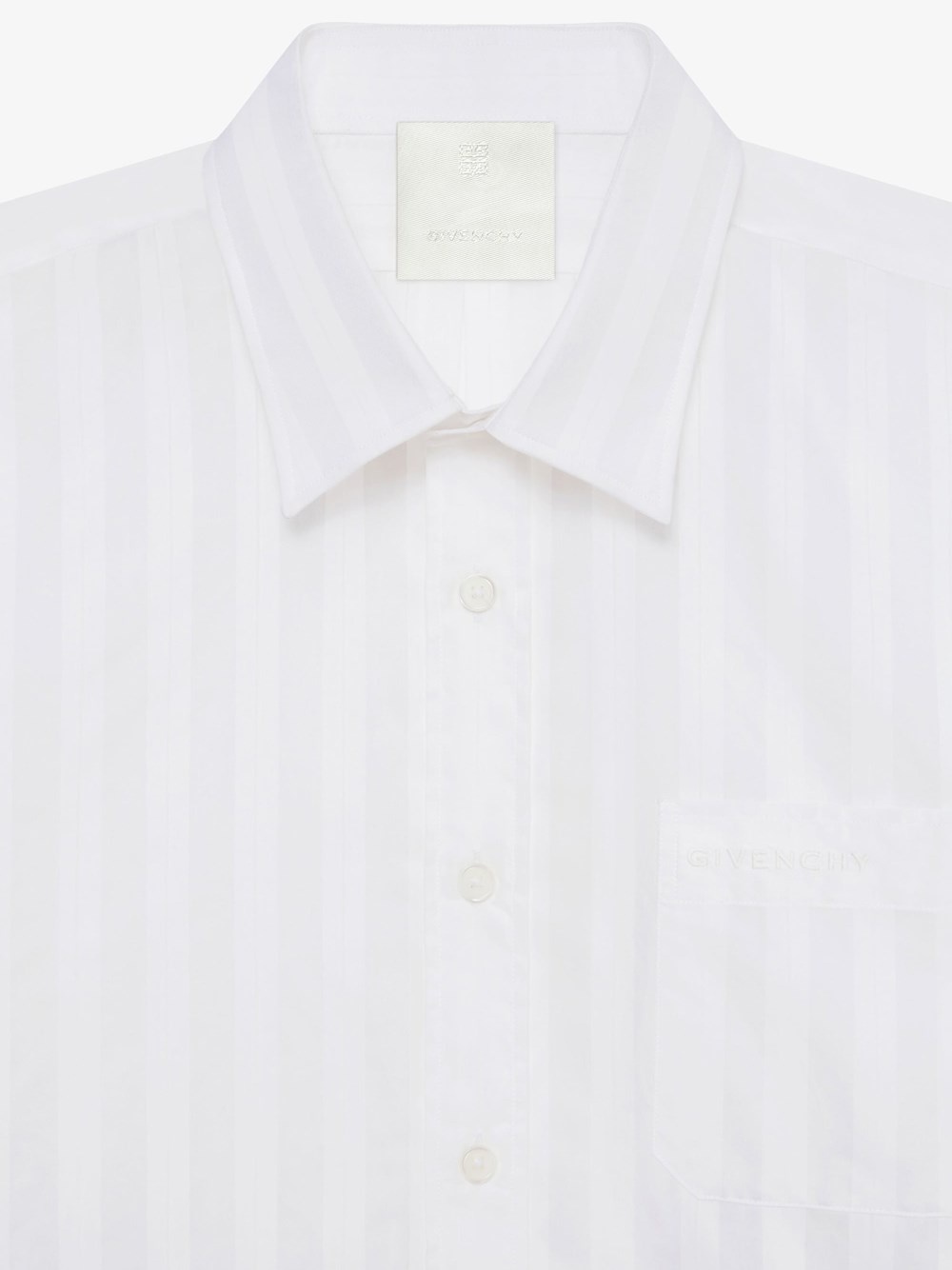 Short Sleeve Shirt With Pocket - 5