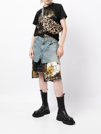 Junya Watanabe leopard-print belt bag outlook