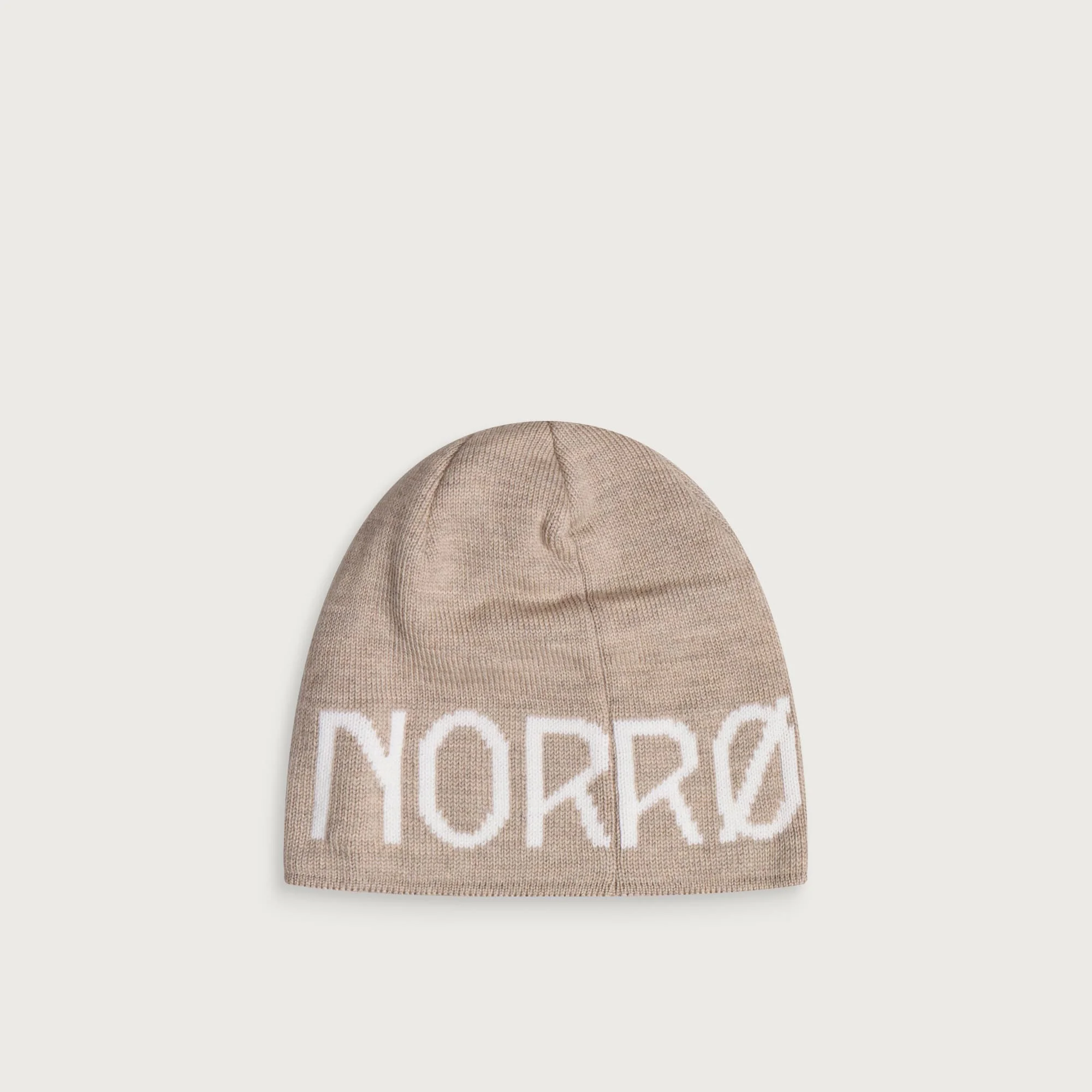 Norrona Mid Merinoull Logo Beanie - 1