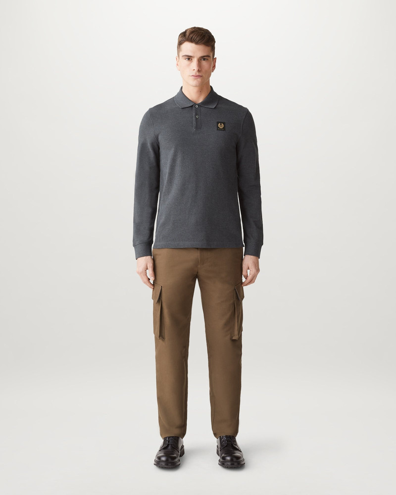 Belstaff BELSTAFF LONG SLEEVED POLO outlook