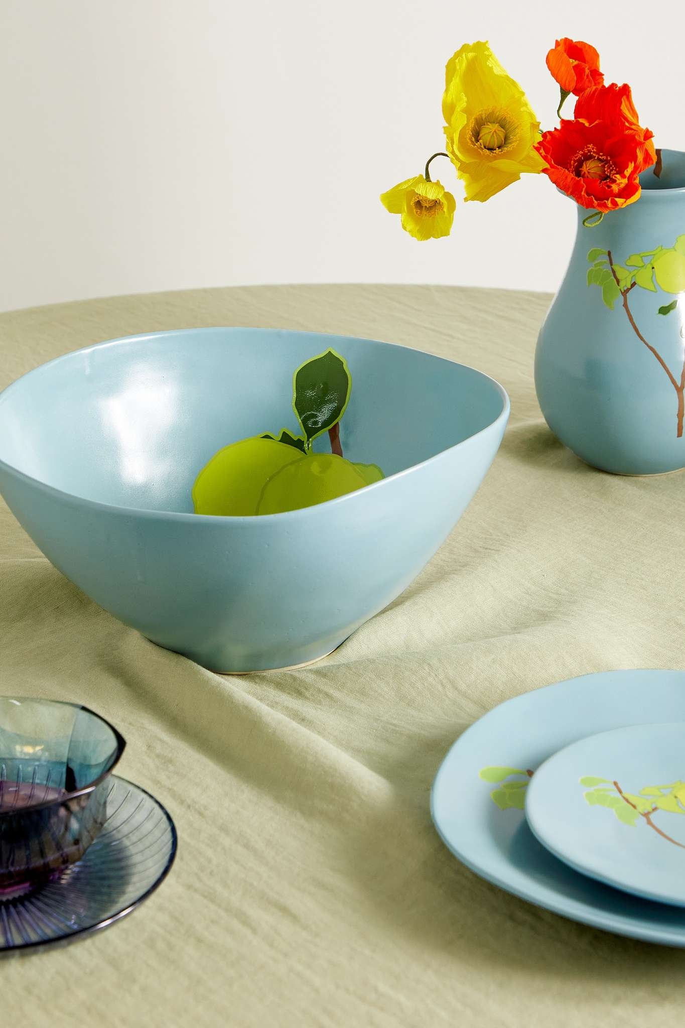 Ceramic salad bowl - 5