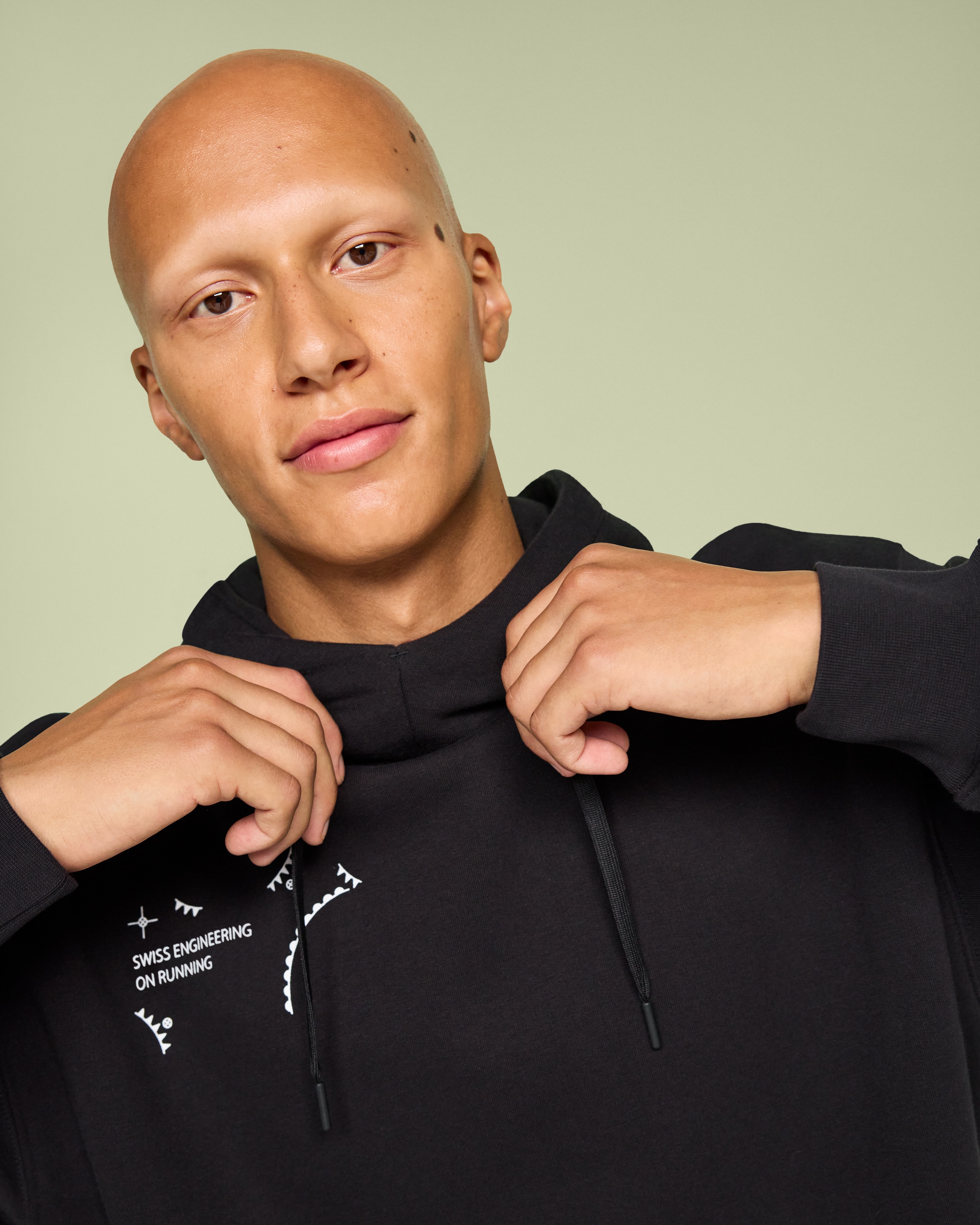 Graphic Club Hoodie - 2