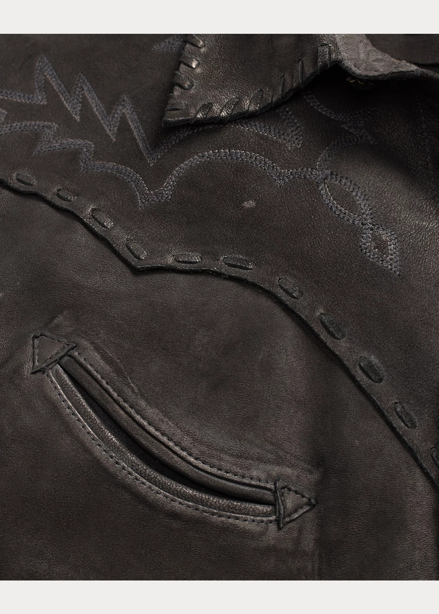 Sheepskin Western Shirt - 4