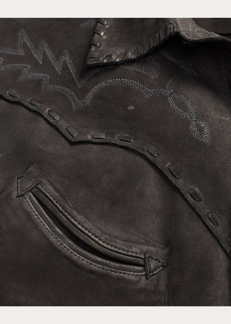 Sheepskin Western Shirt 4