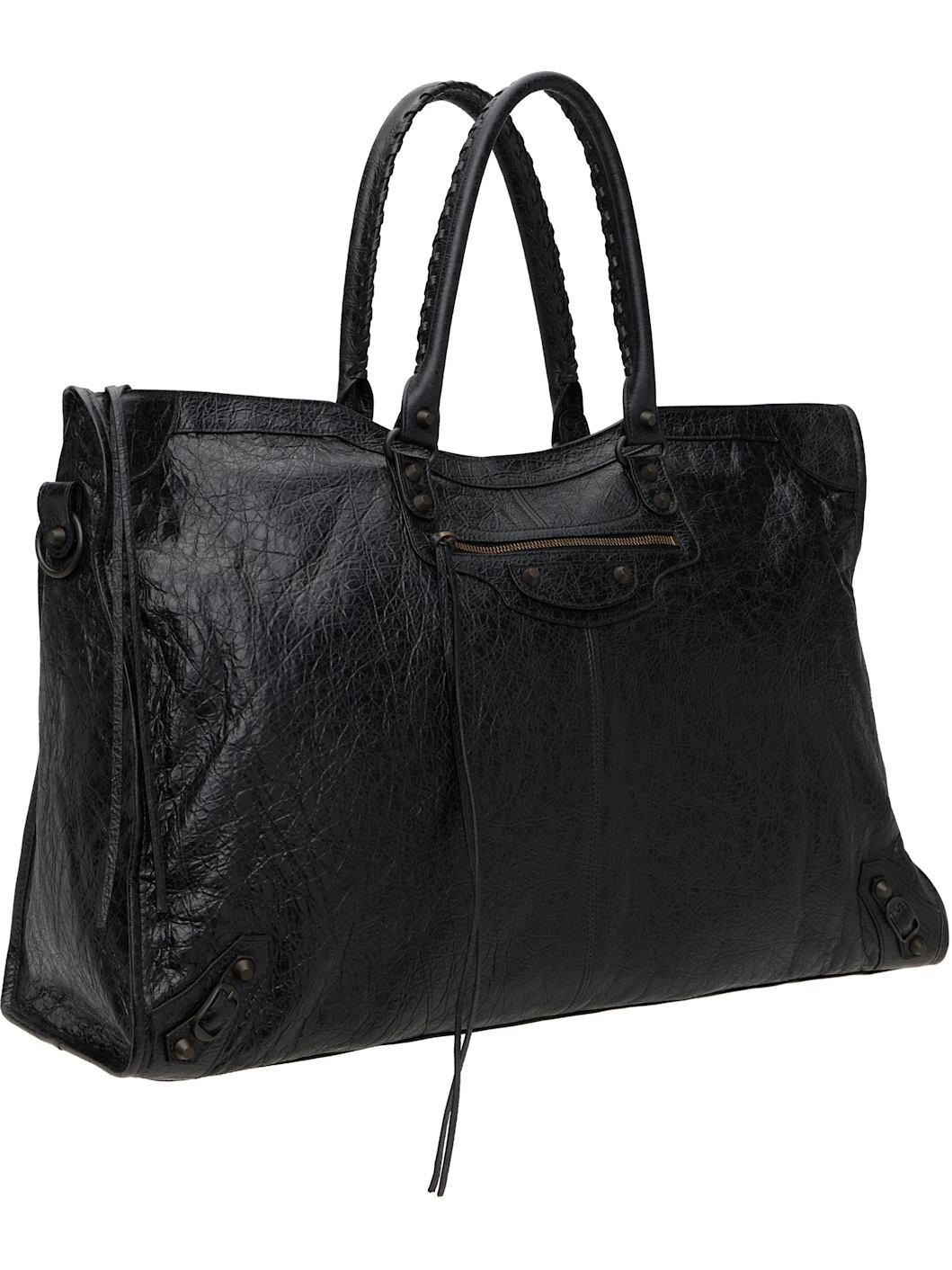 Black 'Le City' Travel Bag - 2