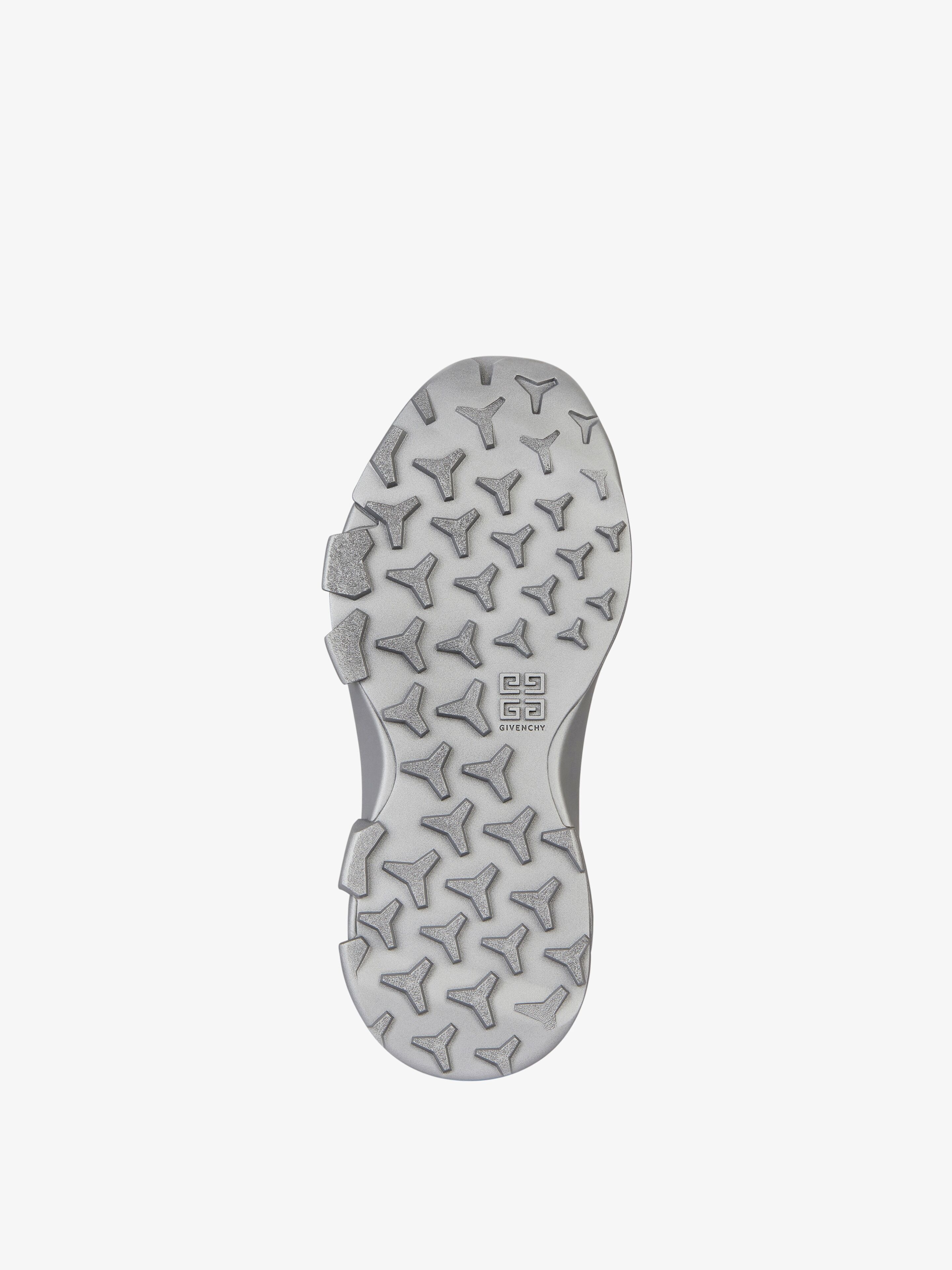 MONUMENTAL MALLOW LOW SHOES IN REFLECTIVE RUBBER - 5