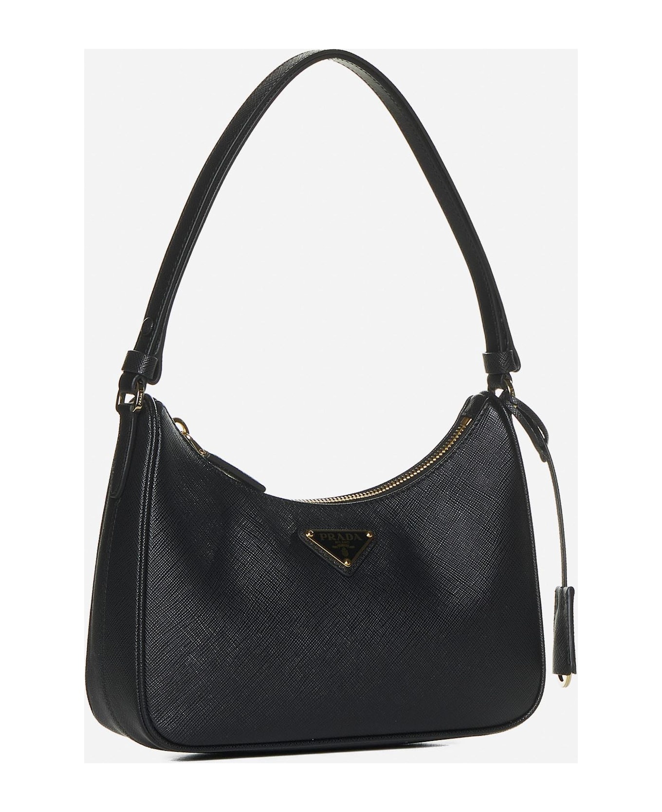 Re-edition Saffiano Leather Mini Bag - 3