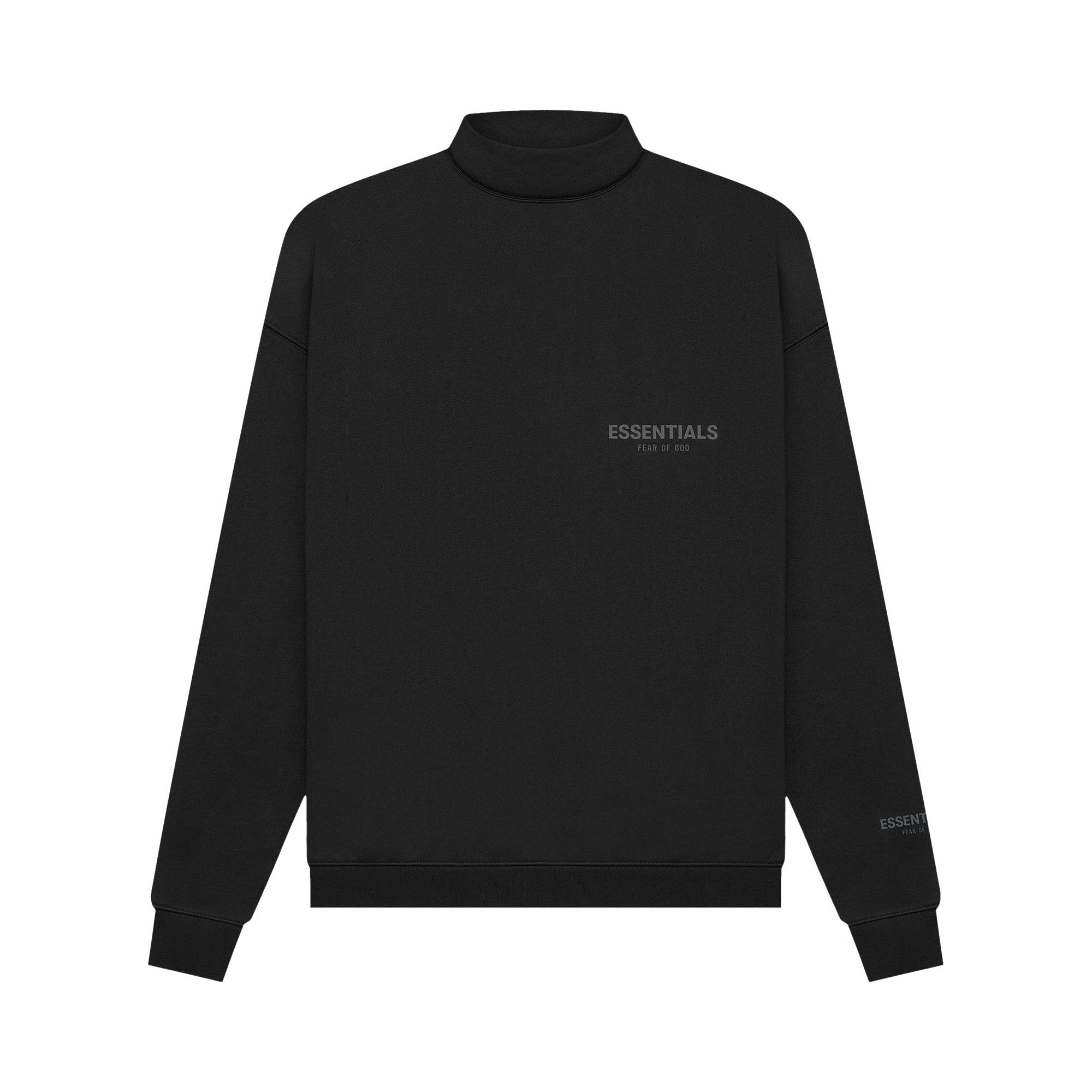 Fear of God Essentials Pullover Mockneck 'Stretch Limo' - 1