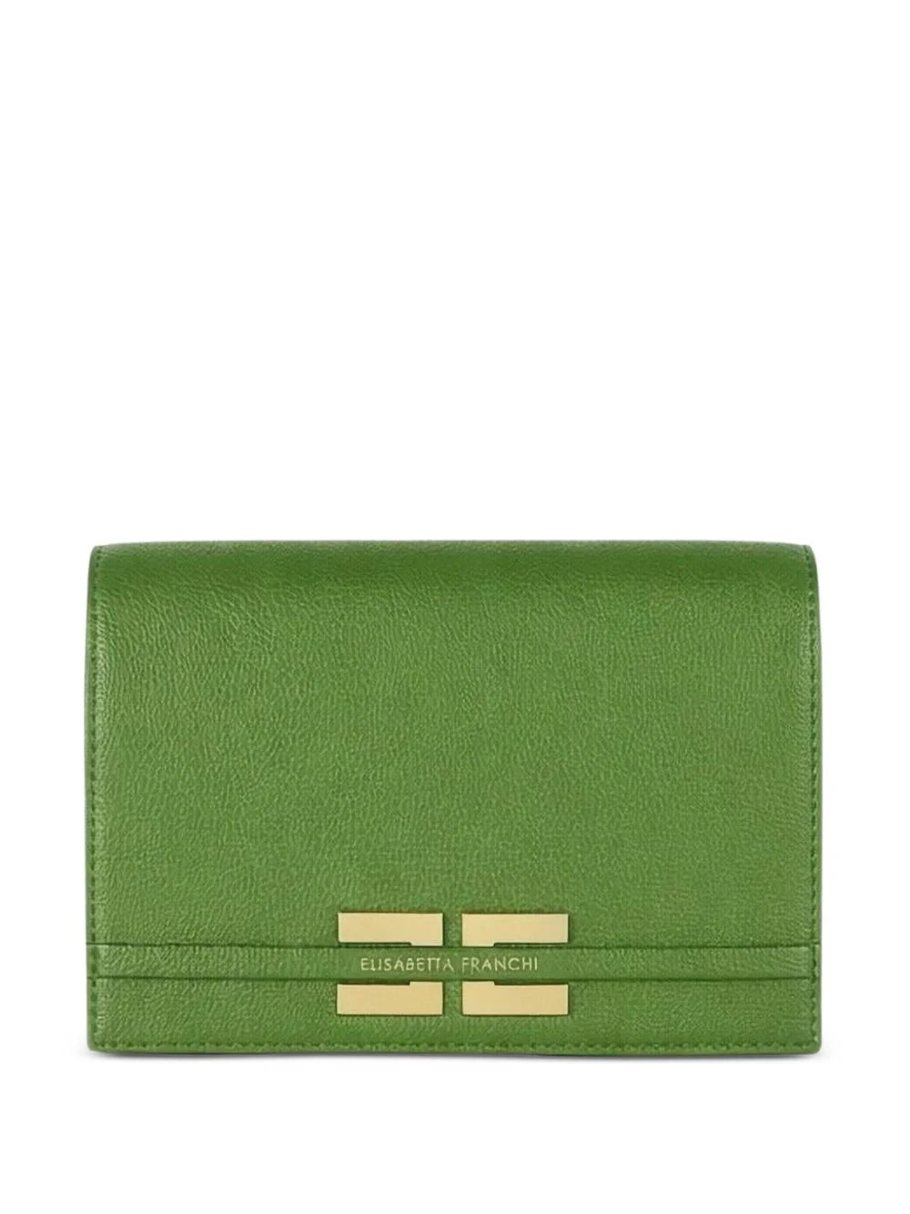 logo-plaque chain-strap shoulder bag - 1