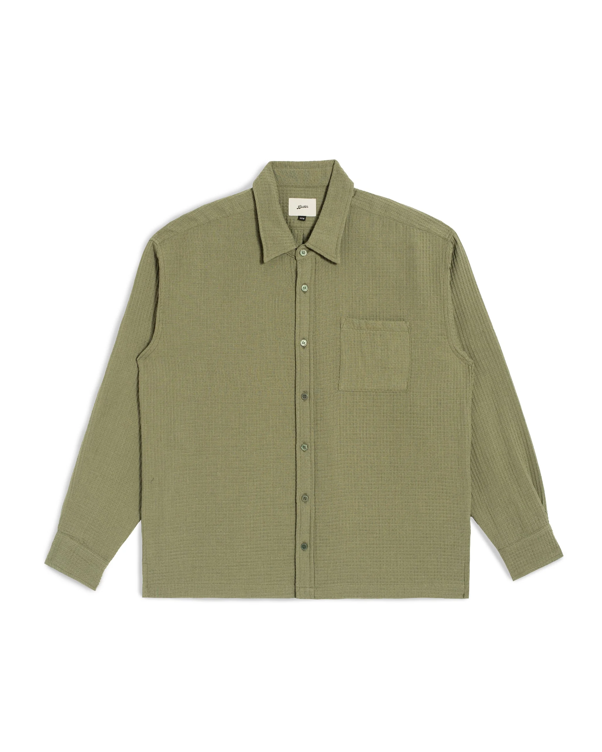 Artichoke Waffle Leisure Shirt - 1