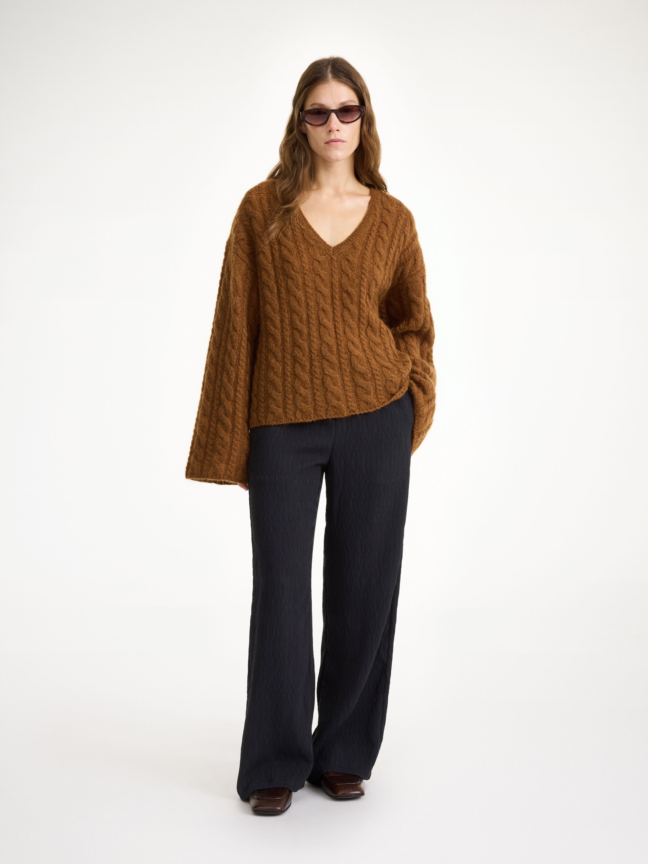 Darja wide-leg trousers - 1