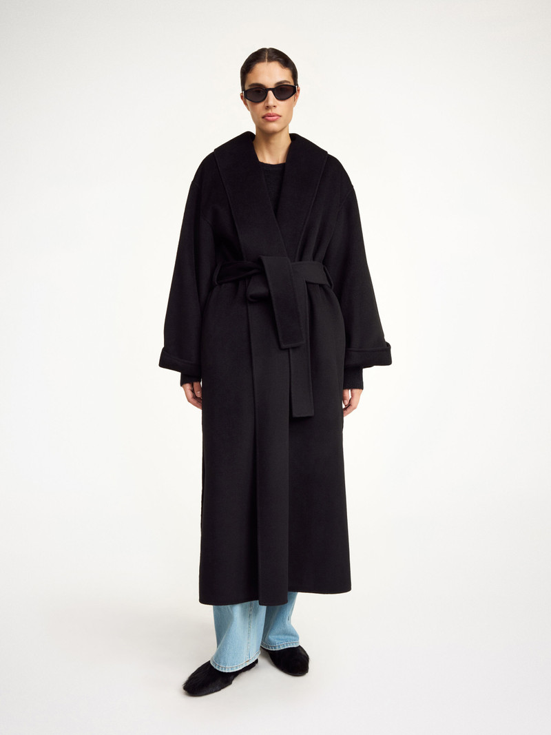 BY MALENE BIRGER Trullem wool coat outlook