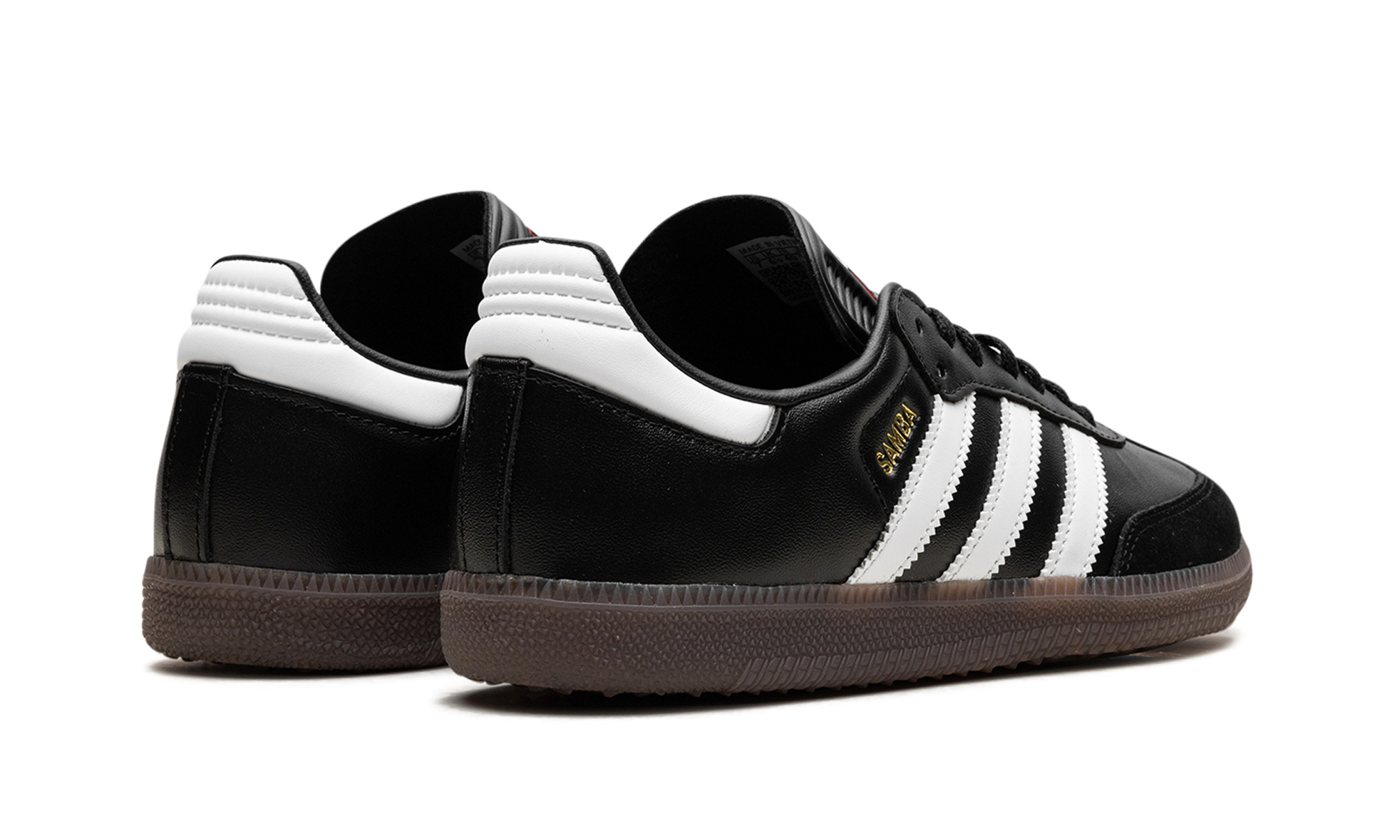SAMBA "CBLACK/FTWWHT/VIVRED" - 3