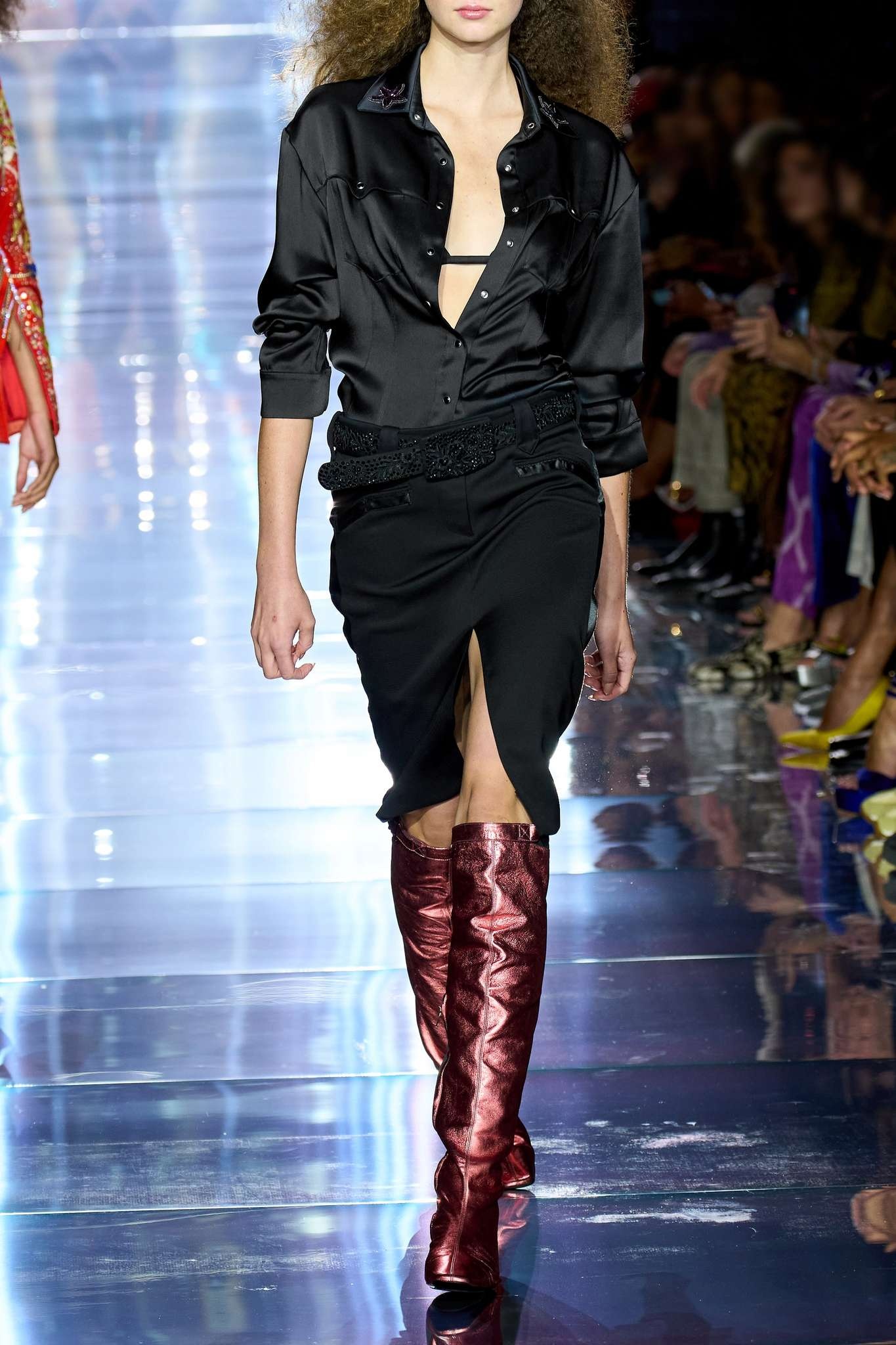 Satin shirt - 5