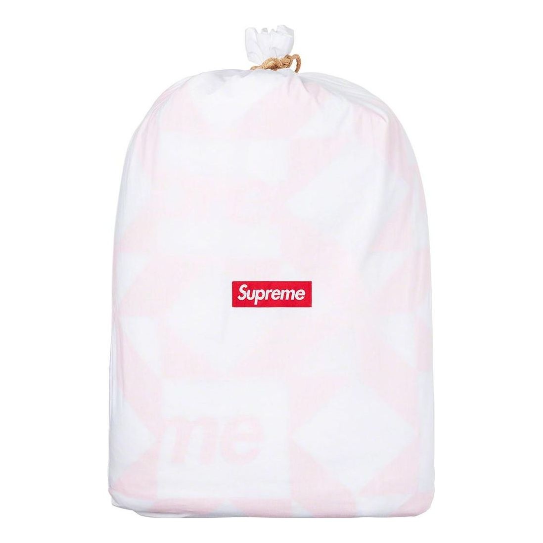 Supreme Patchwork Quilt 'Red White' SUP-SS23-28 - 4