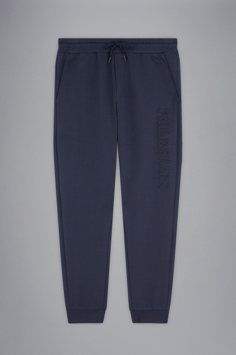 ACTIVE FLEECE COTTON TRACK-PANTS 1