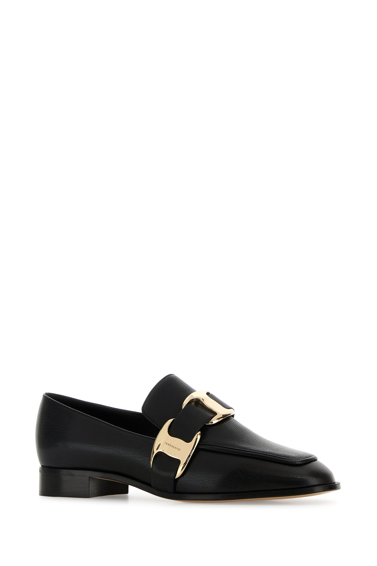 Black leather Limania loafers - 2