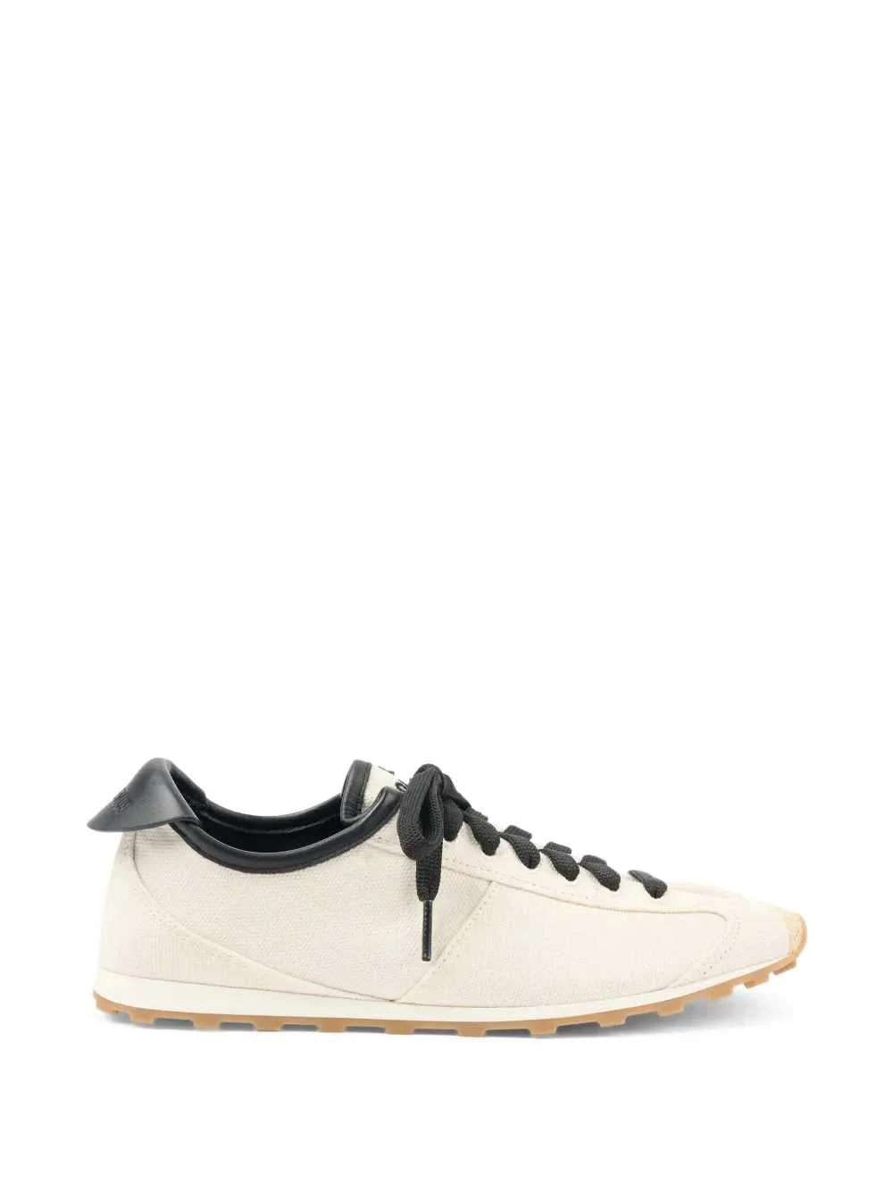 Jacquemus Men Organic Cotton Sneakers - 1