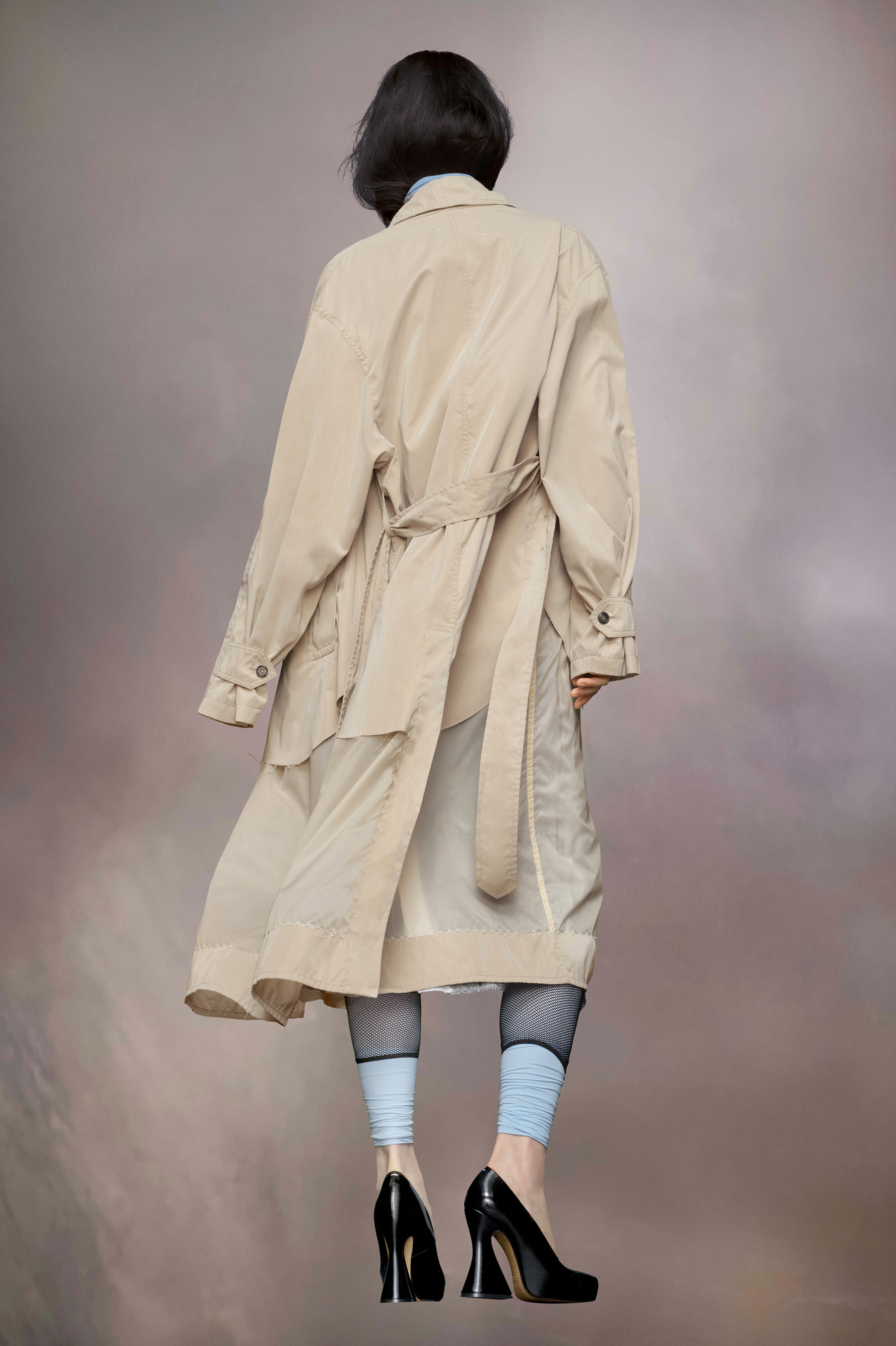Décortiqué reversible coat - 5
