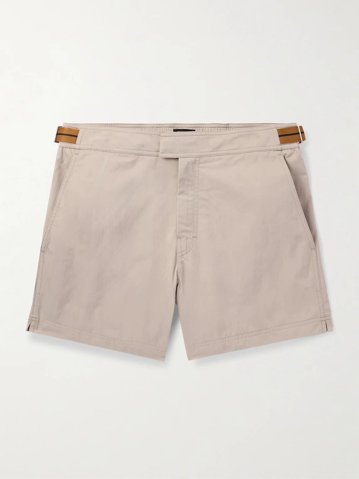 Rio Straight-Leg Mid-Length Swim Shorts - 1