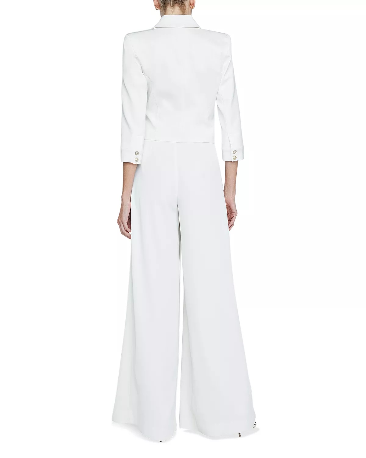 Kumi Button Front Crop Jacket - 3