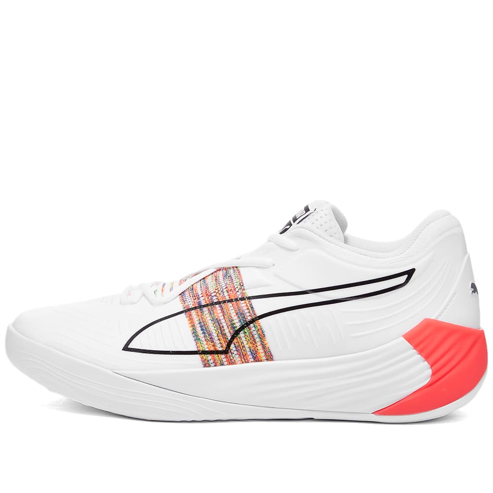 Puma Hoops Fusion Nitro Spectra - 2