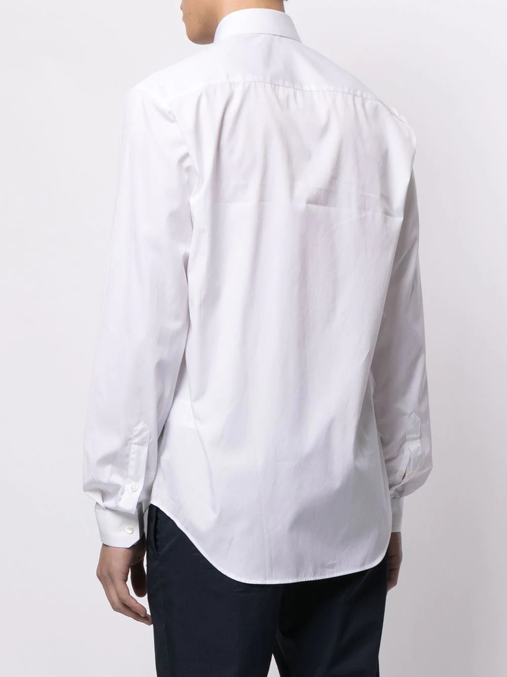 Medusa-patch cotton shirt - 5